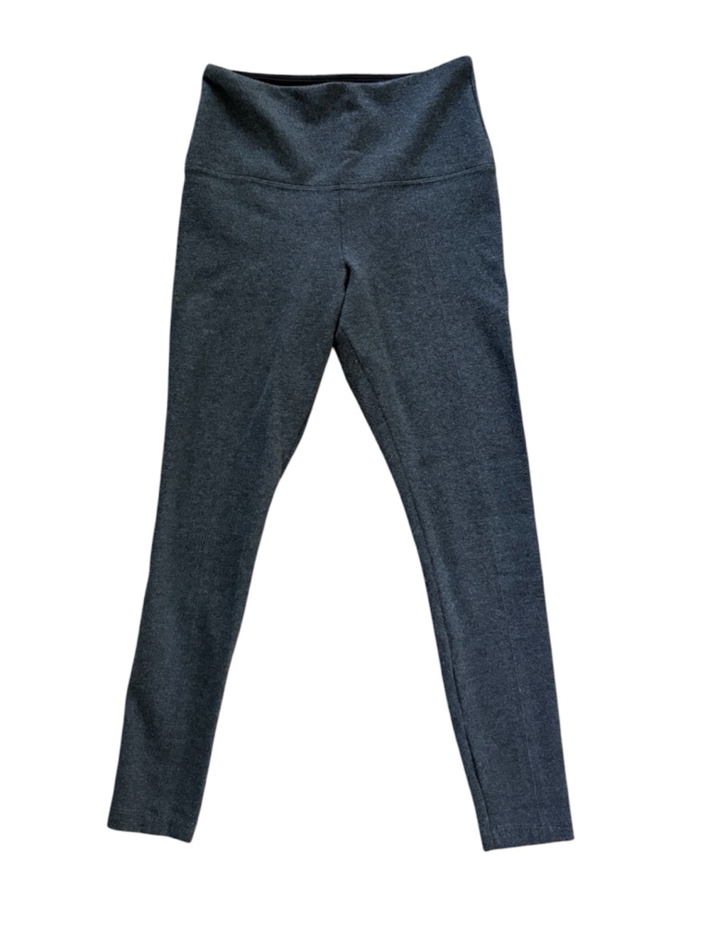 Lysse Centre Seam Grey Ponte Leggings Shapewear Loungewear